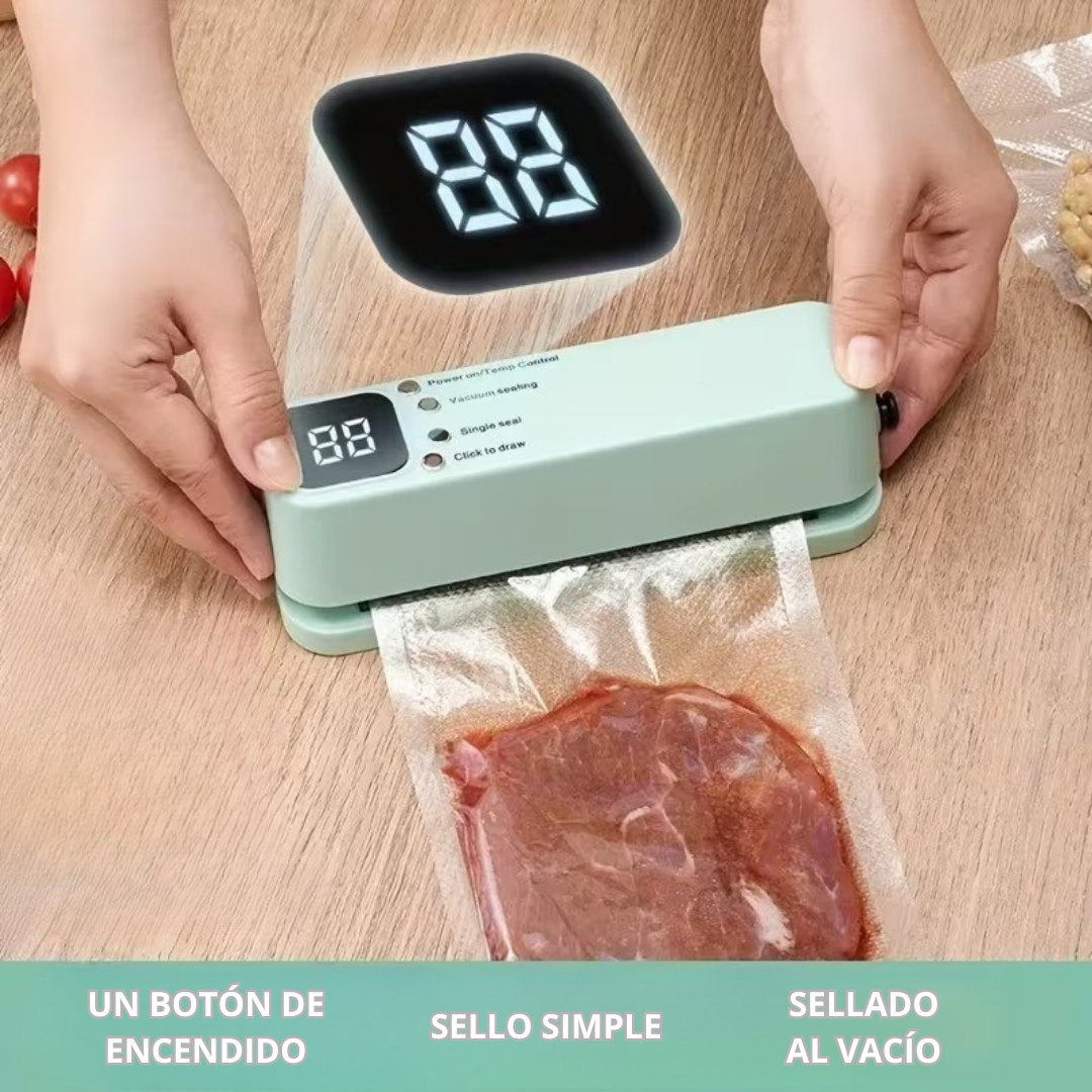 Mini Sellador al Vacío Portátil