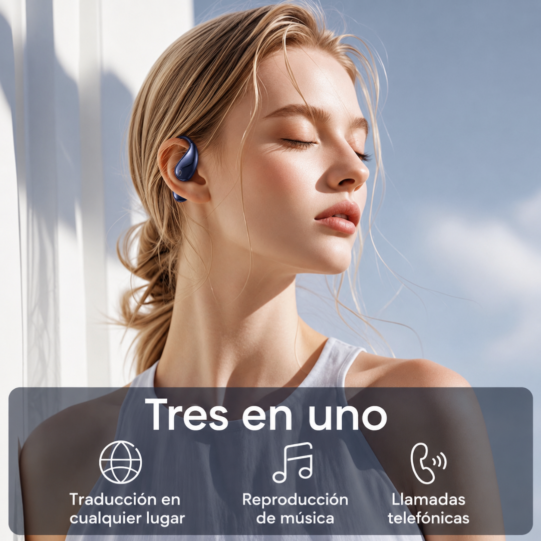 Auriculares Inteligentes de Traducción Instantánea