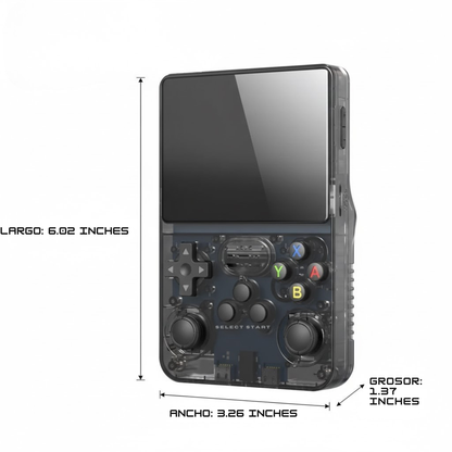 Consola Portátil de Juegos con Diseño Retro Modelo K40®