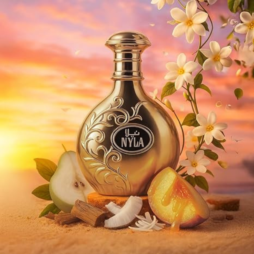 Perfume Nyla para mujeres de 80 ml.