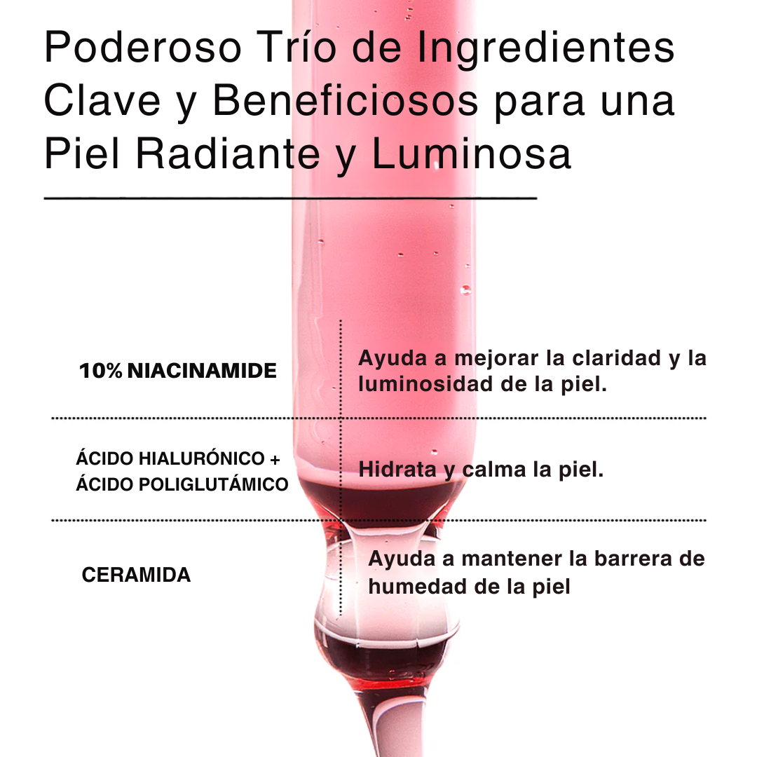 Suero Corrector Intensivo para Manchas Oscuras e Iluminación de la Piel