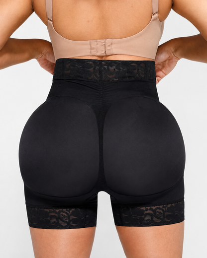 Faja Short Moldeador con Detalles de Encaje®