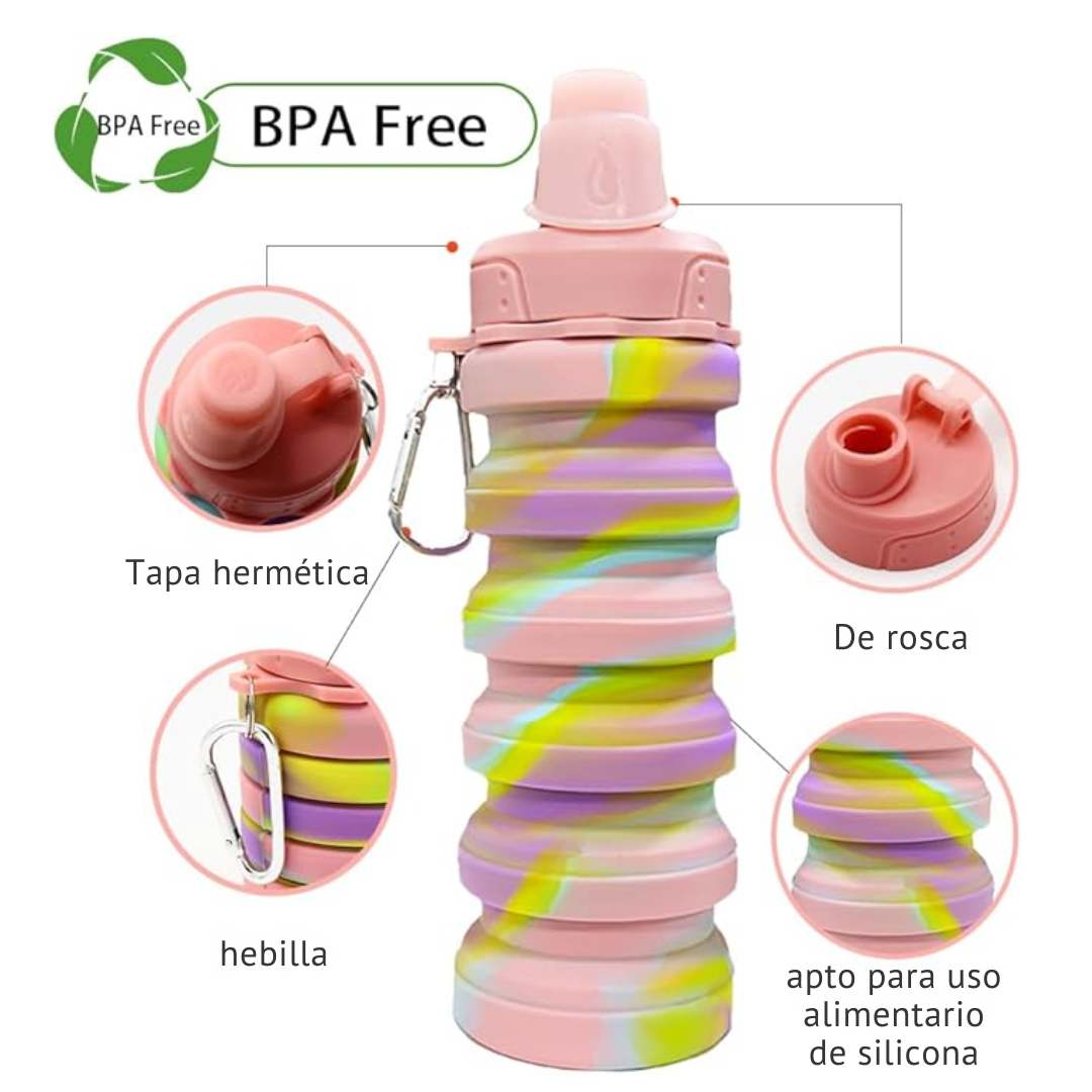 Botella de Diseño Plegable (OFERTA 2X1)