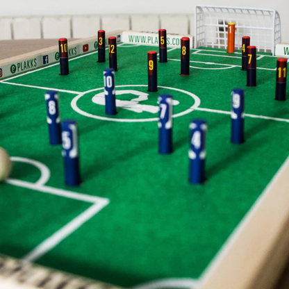 Juego de Mesa de Futbol Plegable y Sostenible