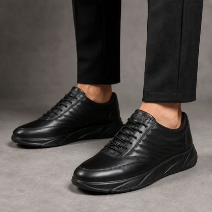 Zapatillas Deportivas de Piel y Suela Ergonómica®