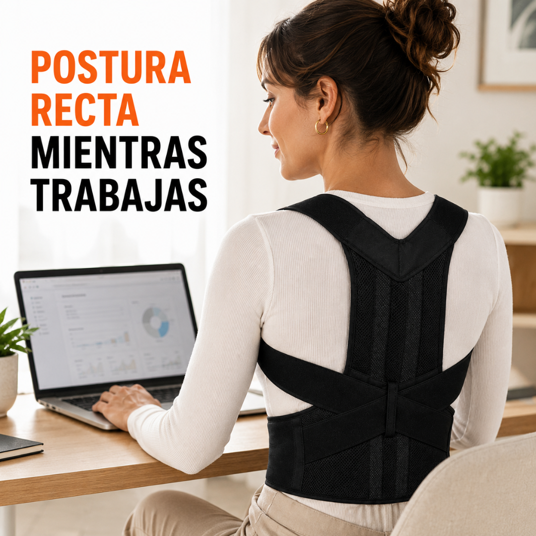 Corrector Postural Ajustable para Espalda®