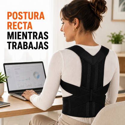 Corrector Postural Ajustable para Espalda®
