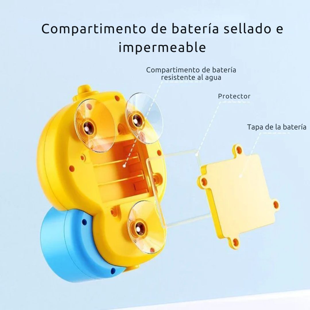 Ducha de Juguete Infantil con Diseño de Patito®