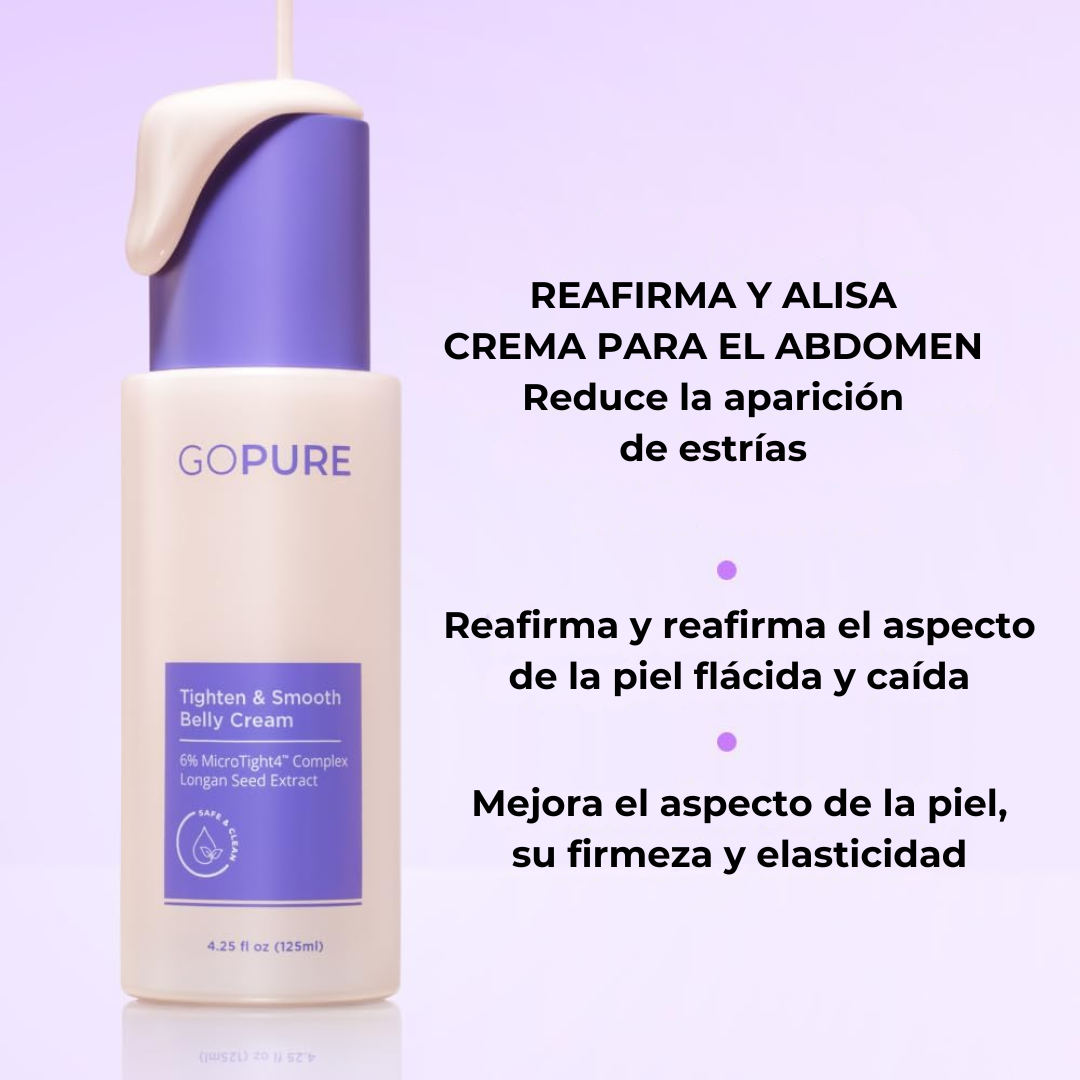 Crema Reafirmante para Vientre y Cuerpo®