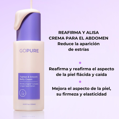 Crema Reafirmante para Vientre y Cuerpo®