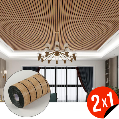 Papel Decorativo de PVC Adhesivo Con Acabado de Alta Calidad - Rollo 45 cm x 2 m