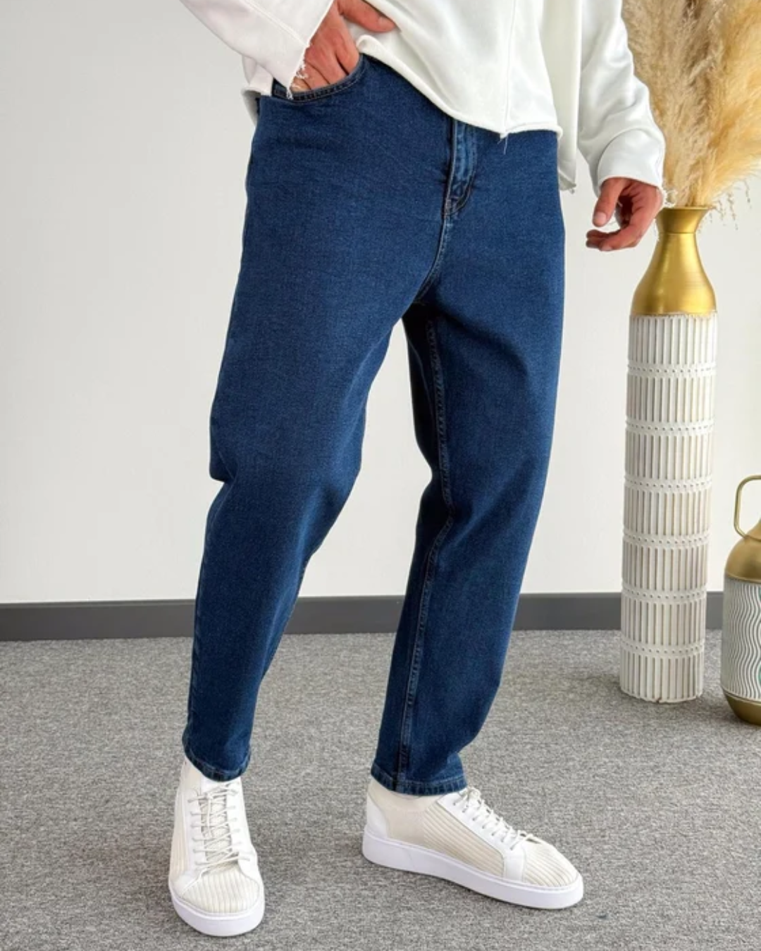 Pantalón de Corte Recto®