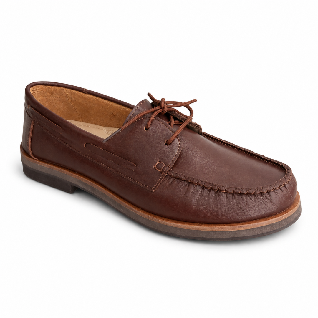 Mocasines Náuticos Clásicos de Piel®
