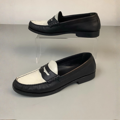 Mocasines Clásicos con Contraste Elegante