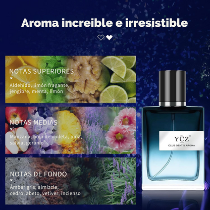 Perfume Amaderado y Aromático con Una Fragancia de Carácter y Elegancia - 50 ml®