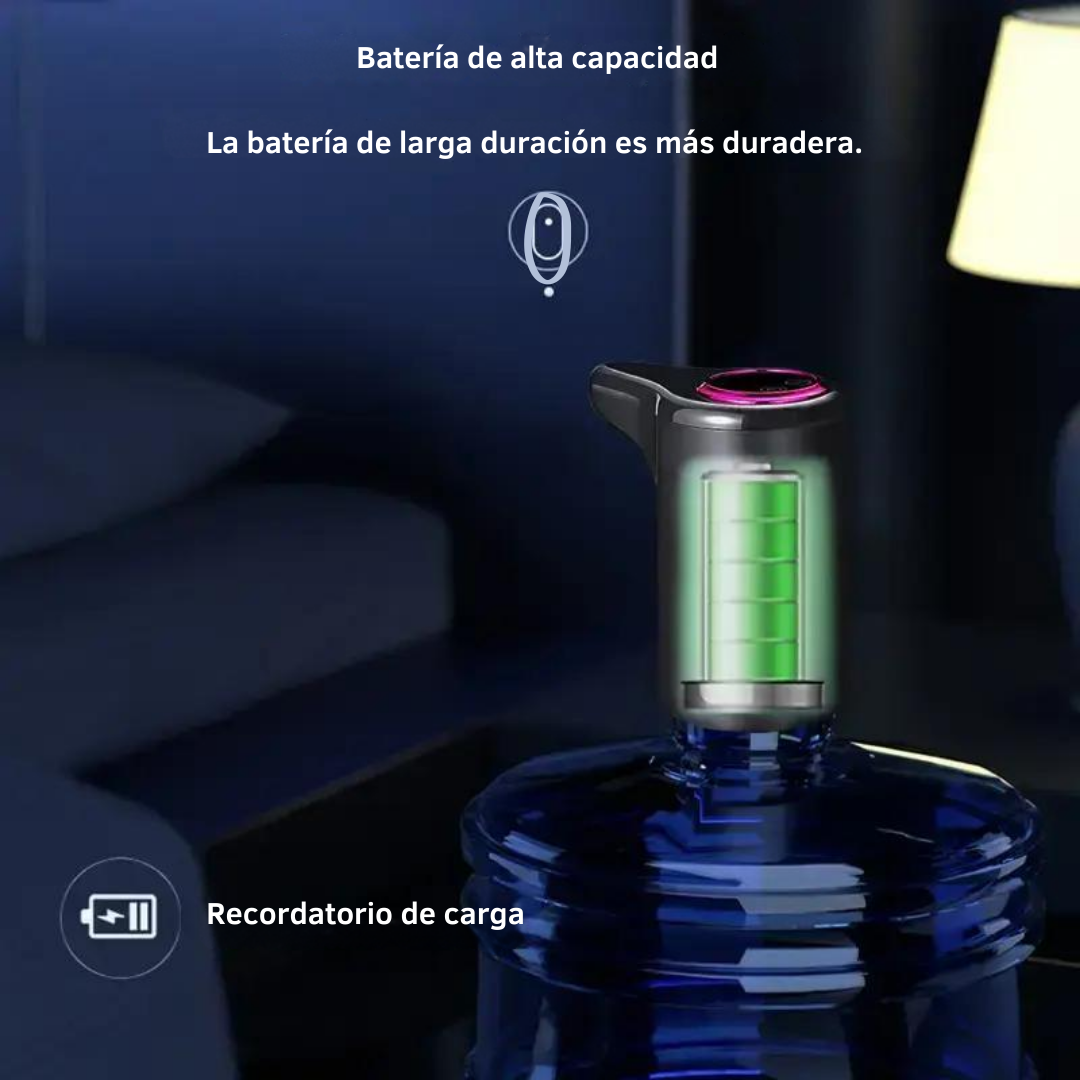 Dispensador Eléctrico de Agua con Pantalla LCD Confort y Tecnología a un Clic de Distancia