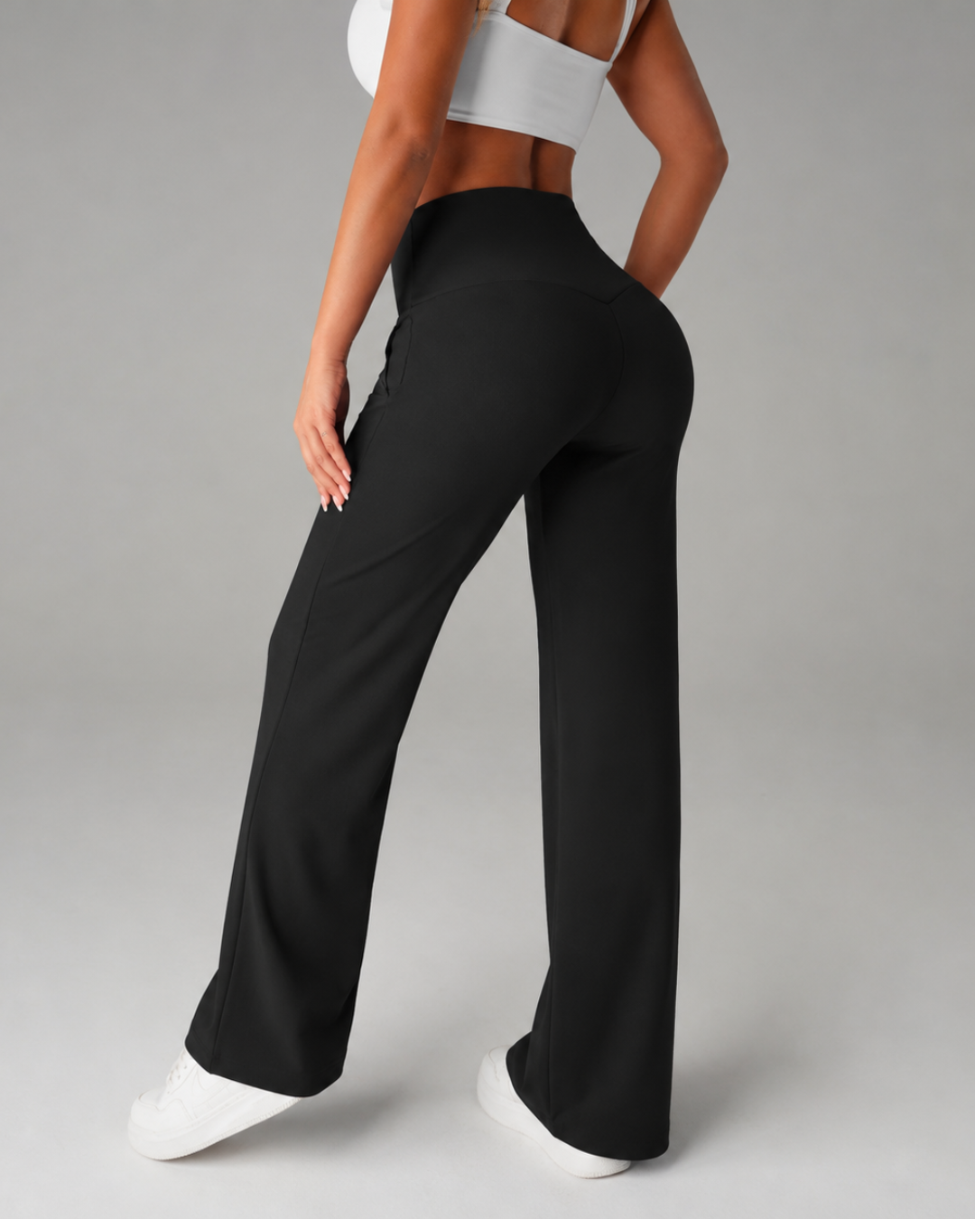 Pantalón Deportivo de Cintura Alta