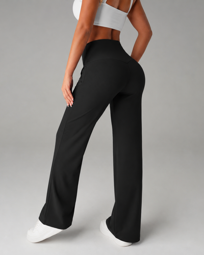 Pantalón Deportivo de Cintura Alta