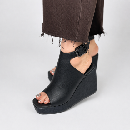 Sandalias de Cuña con Plataforma®