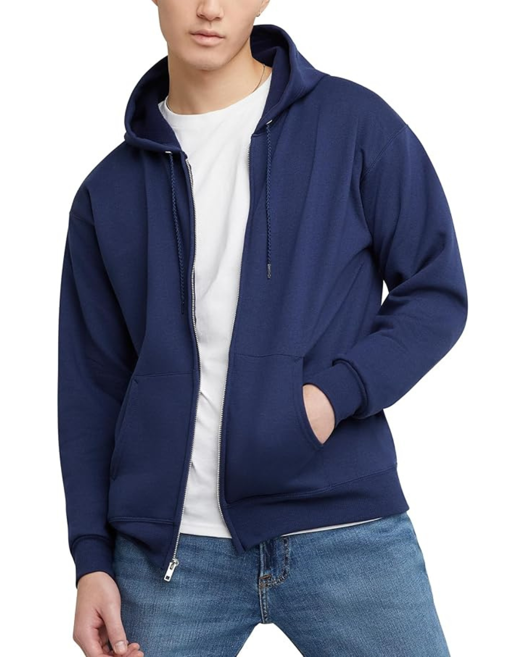 Sudadera con capucha y bolsillos comodos unisex