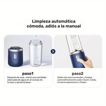 Licuadora portátil inalámbrica recargable®