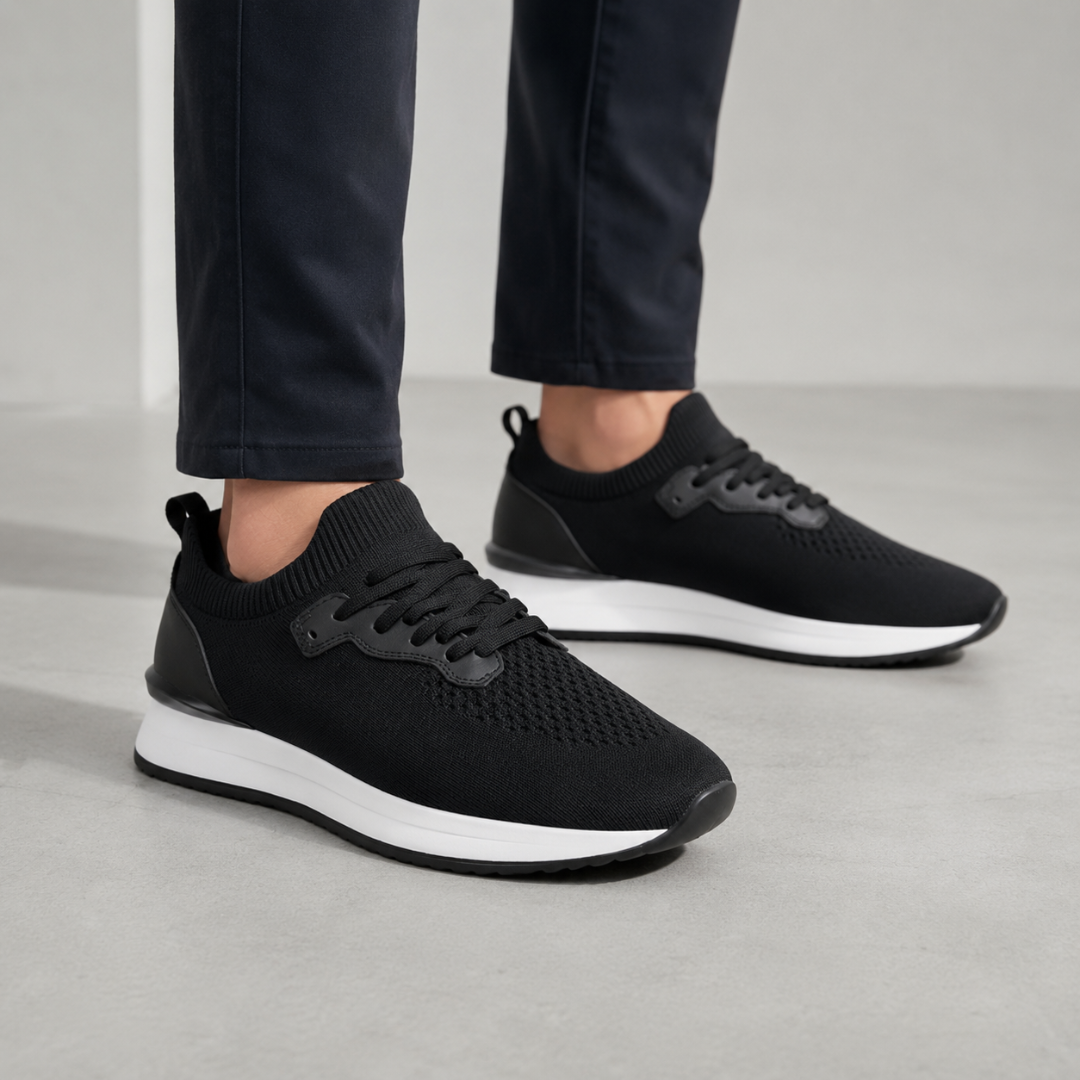 Zapatillas Deportivas de Punto con Cordones®