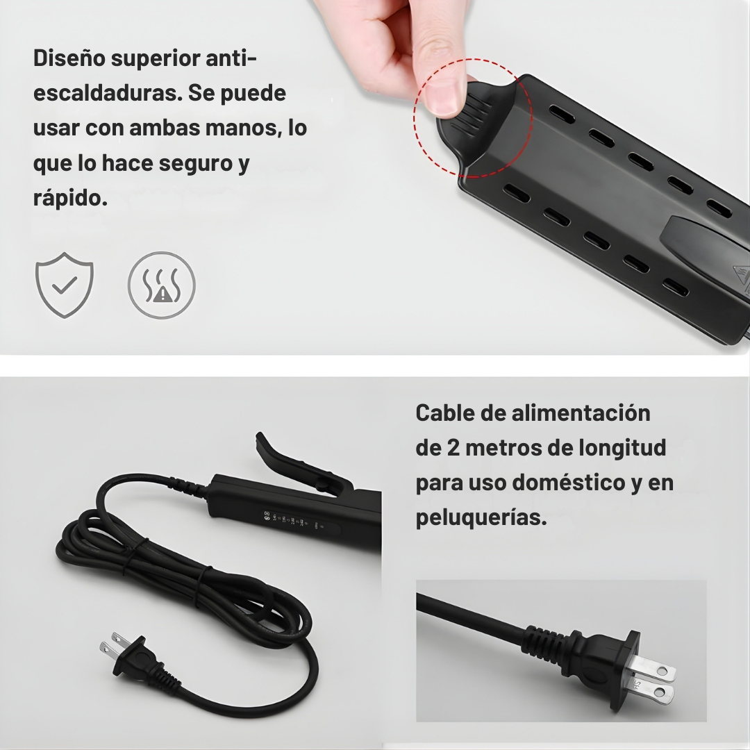 Plancha Profesional para Estilizado