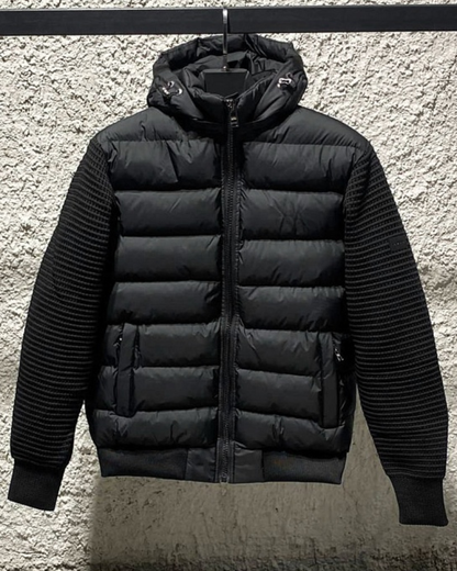 Chaqueta con Mangas de Punto Estilo Oversize para Hombre