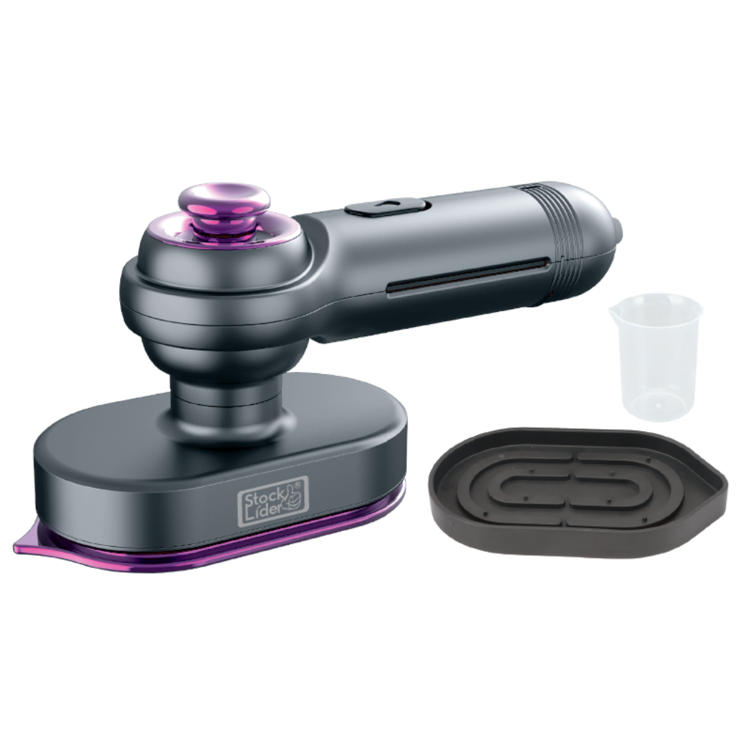 Plancha de Vapor Compacta de Doble Posición