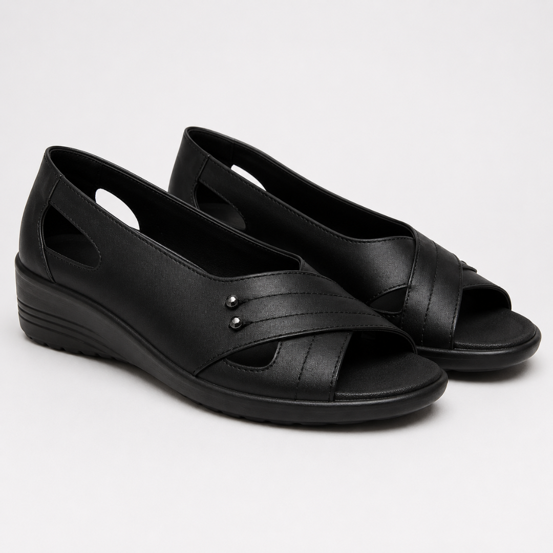 Sandalias de Cuña Baja®