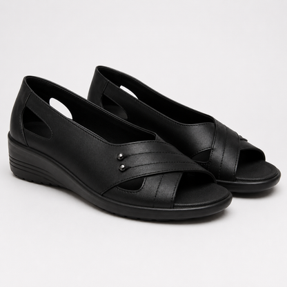 Sandalias de Cuña Baja®