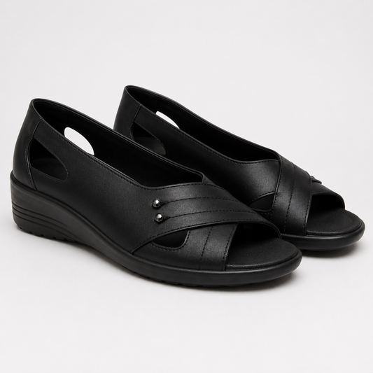 Sandalias de Cuña Baja®