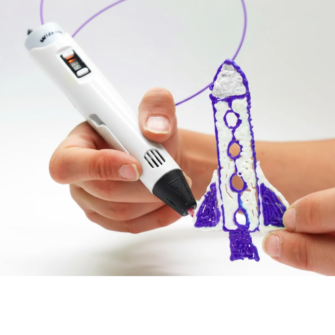 Pluma de Impresion 3D para Desarrollo Creativo