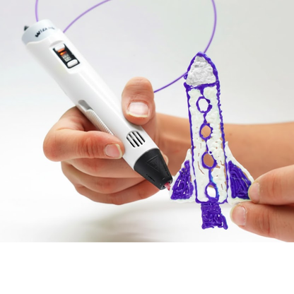 Pluma de Impresion 3D para Desarrollo Creativo