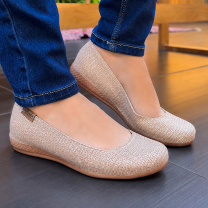 Bailarinas con Brillo de Suela Confort®