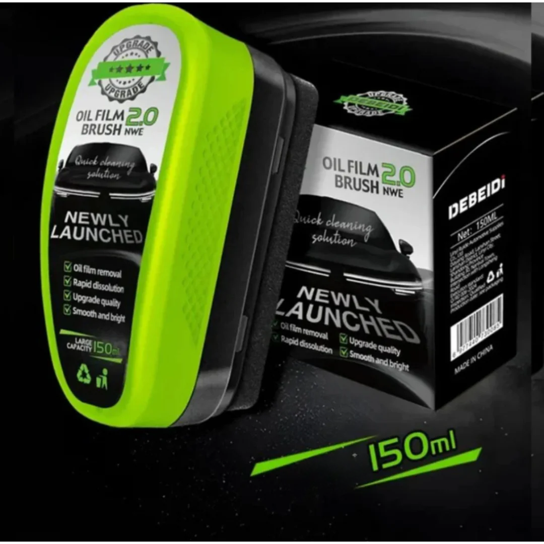 Limpiador de vidrio con efecto repelente al agua de 150ml