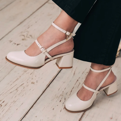 Zapatos de Tacón con Tiras Ajustables®