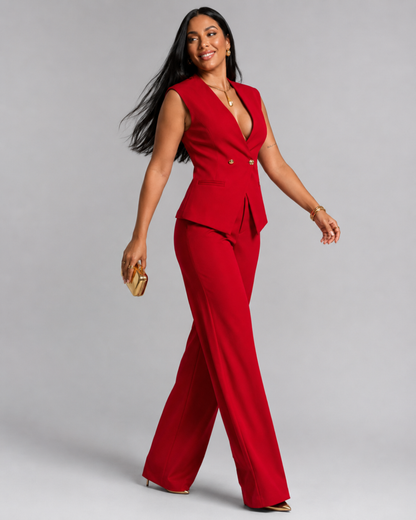Conjunto elegante de alfaiataria®