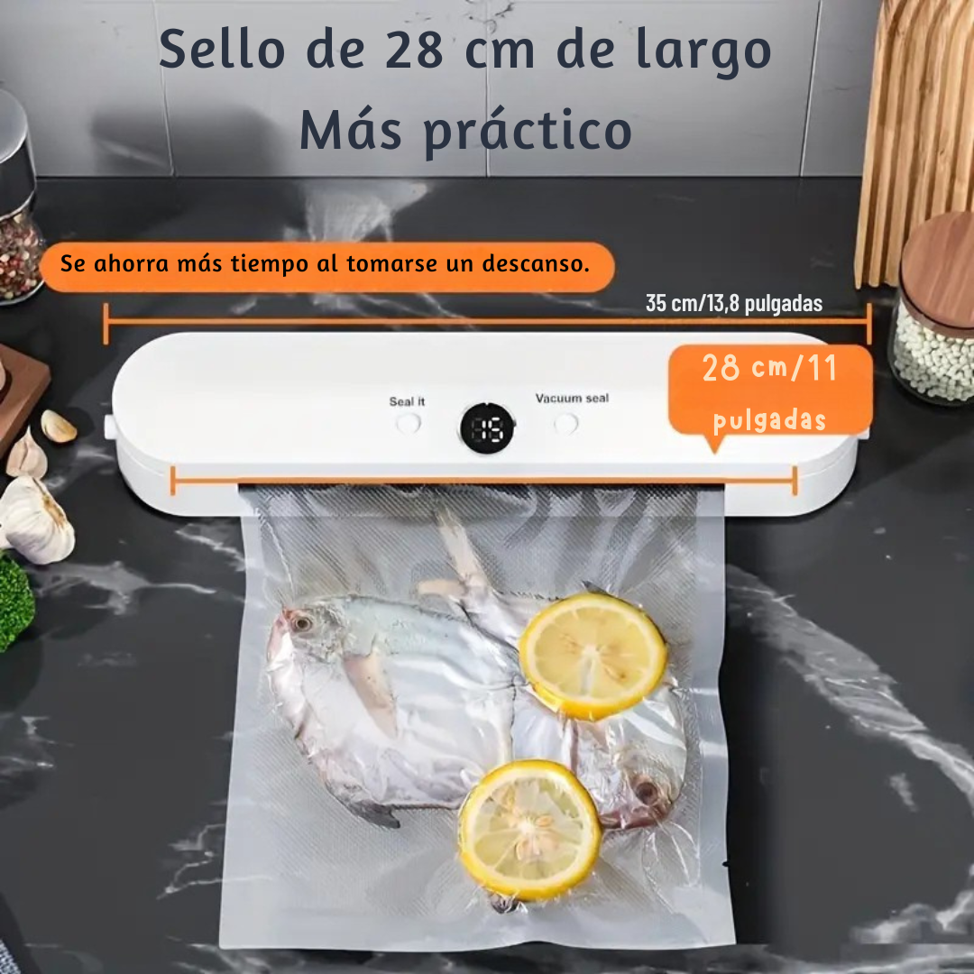 Selladora al vacío automática para el hogar®