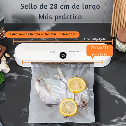 Selladora al vacío automática para el hogar®