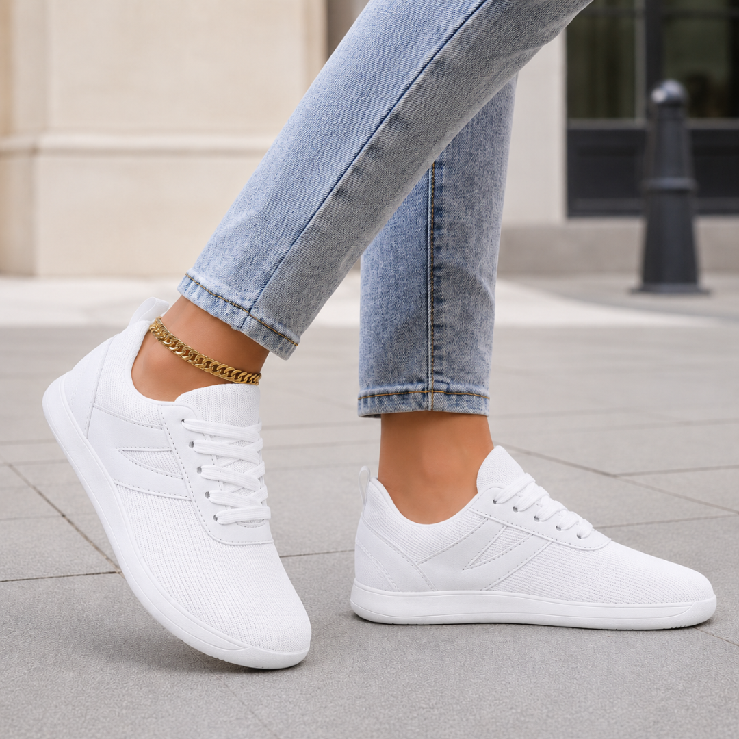 Zapatillas Ligeras de Malla con Cordones