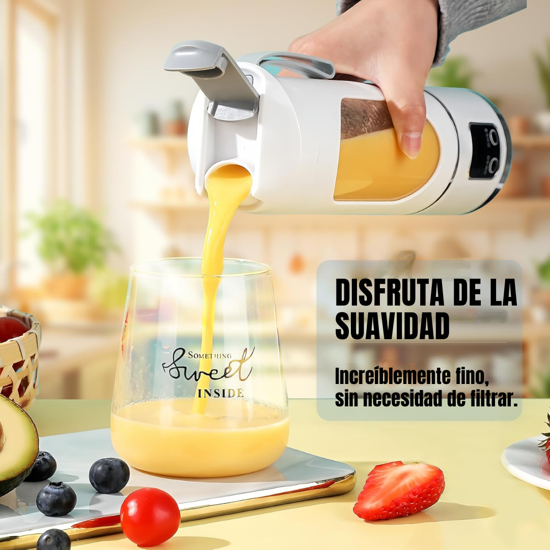 Mini Batidora Portátil Inteligente