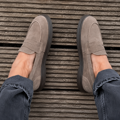 Mocasines Clásicos con Suela de Goma