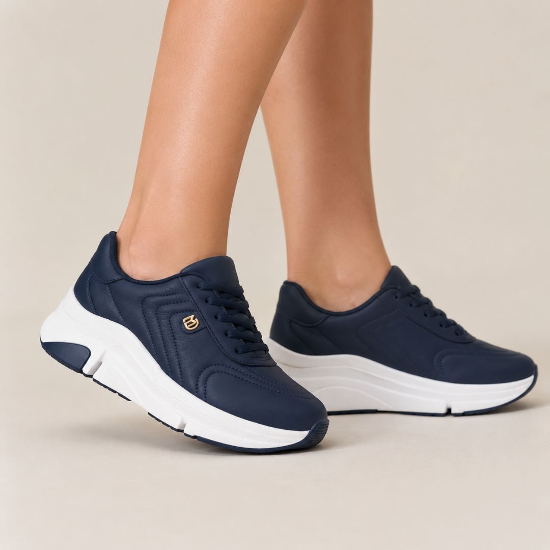 Zapatillas de Plataforma con Cordones