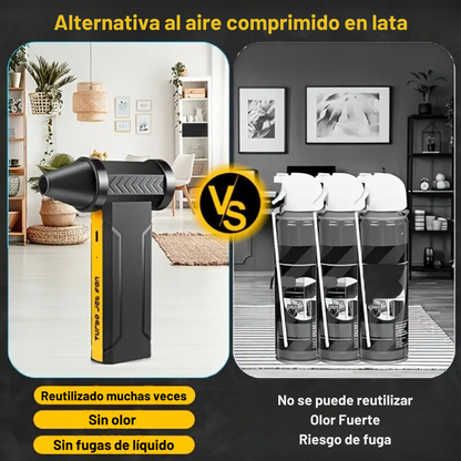 Soplador turbo jet portátil®
