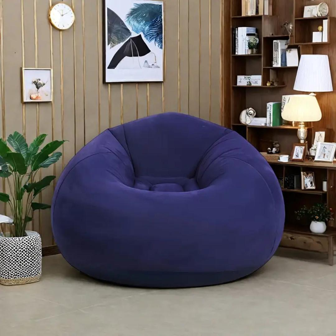 Sillón inflable portátil para tu relajación®