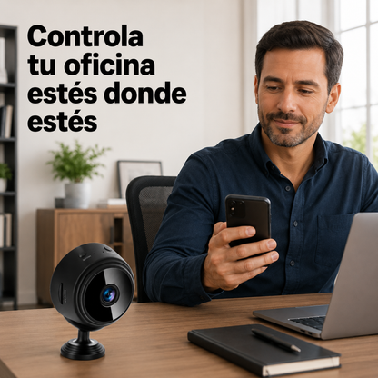 Mini Cámara WiFi de Vigilancia para el Hogar