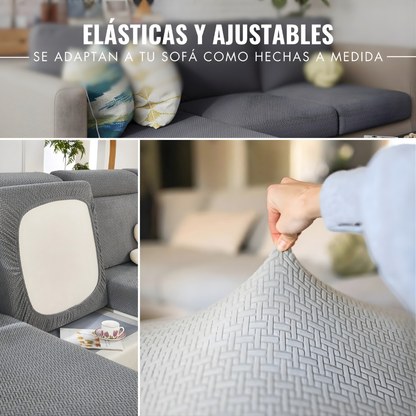 Funda Protectora Elástica de Alto Ajuste para Sofá®
