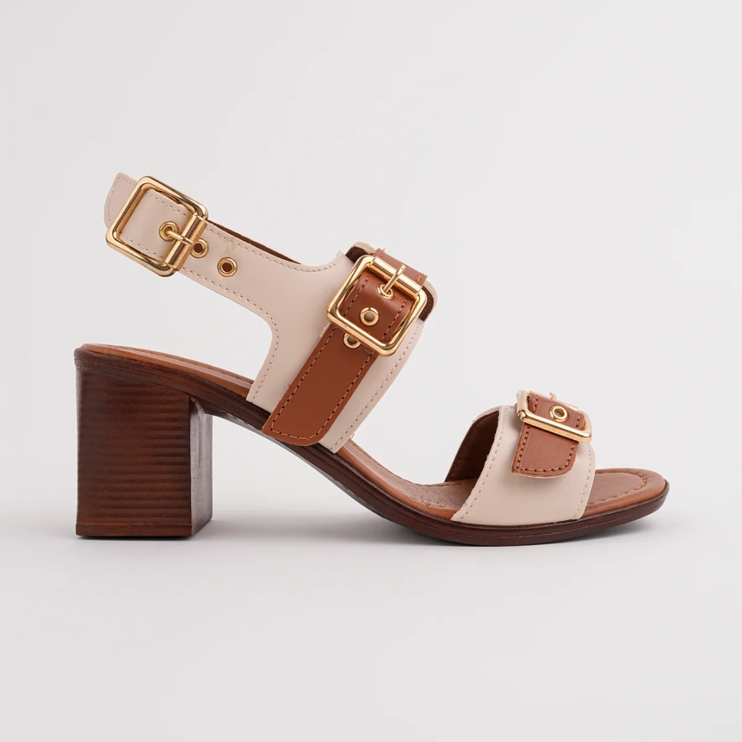 Sandalias de Tacón Grueso®