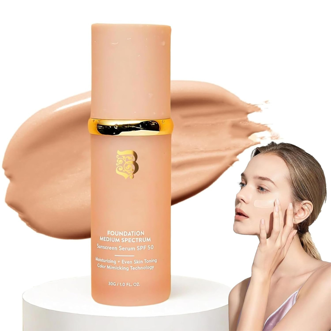 Base Líquida 4 en 1 con SPF 50 para una Piel Perfecta (OFERTA 2X1)